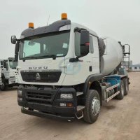 used concrete mixer truck