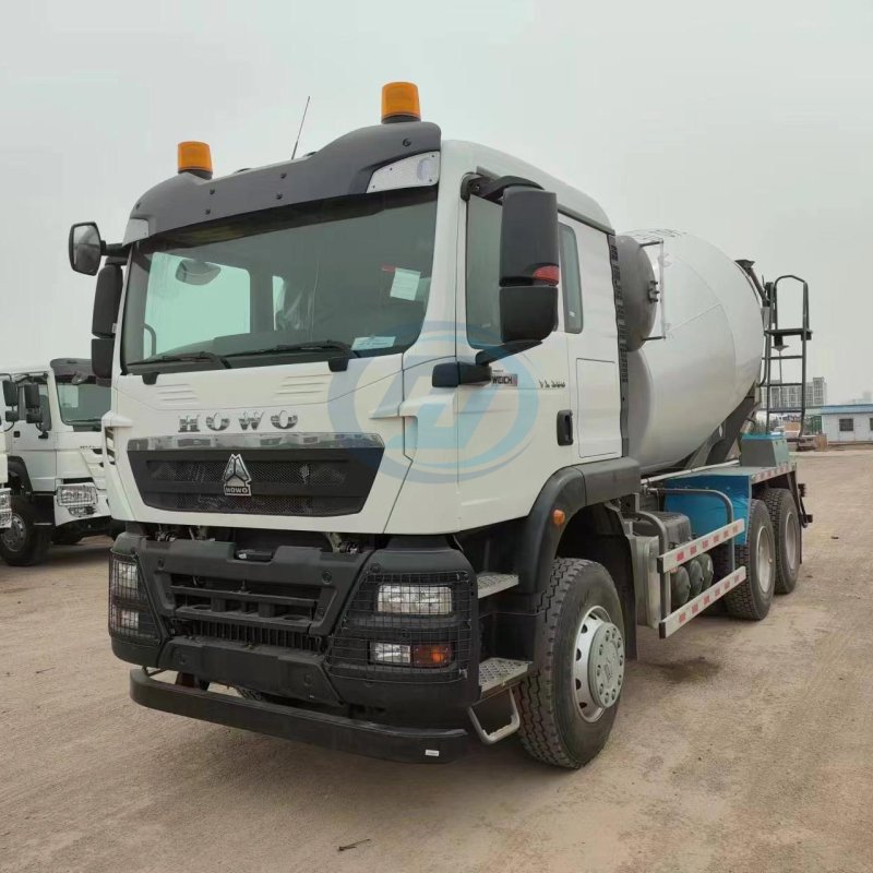 used concrete mixer truck