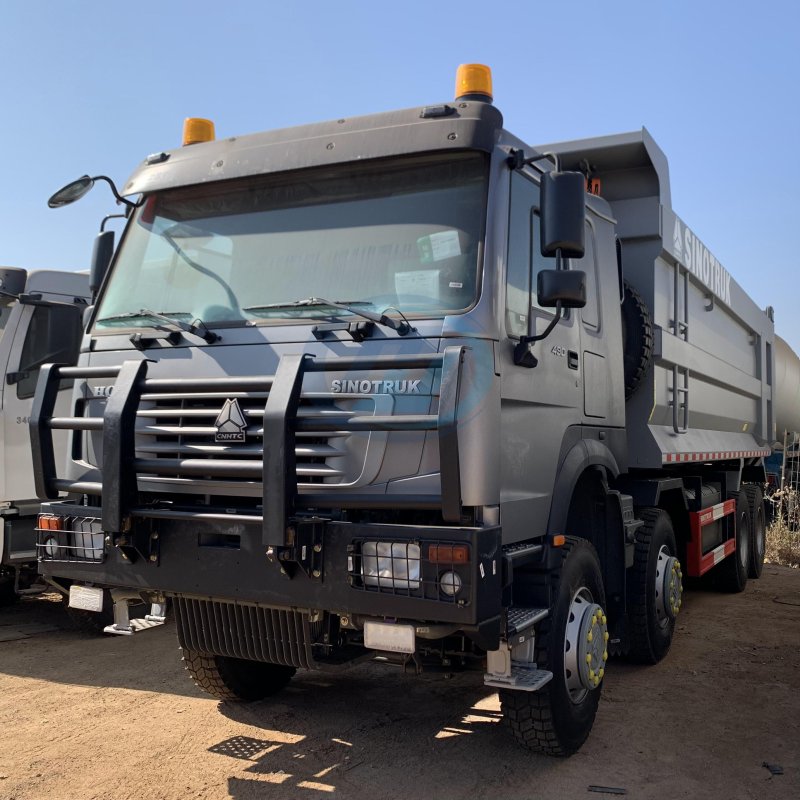SINOTRUK HOWO 8X4 8X4 430HP ALL WHEEL DUMP TRUCK