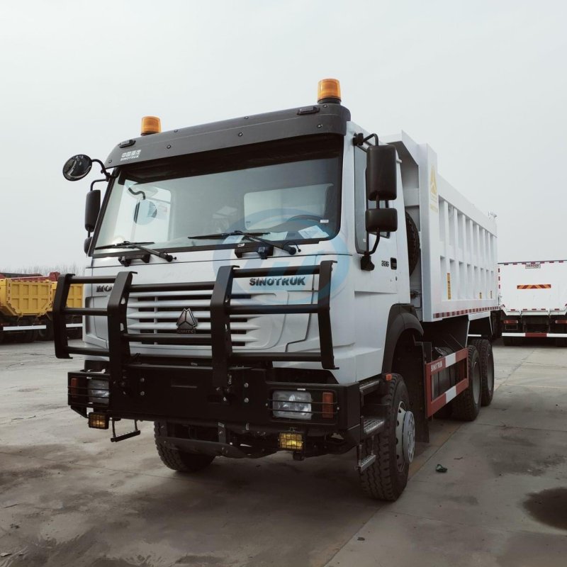 ALL WHEEL DUMP TRUCK