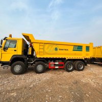 ALL WHEEL DUMP TRUCK