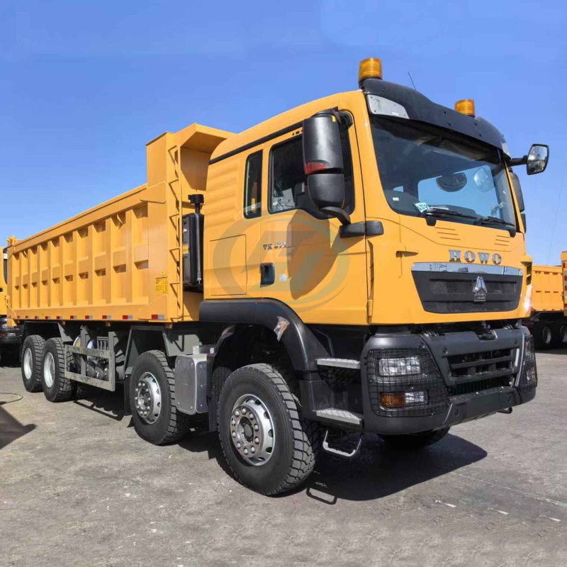 used dump truck