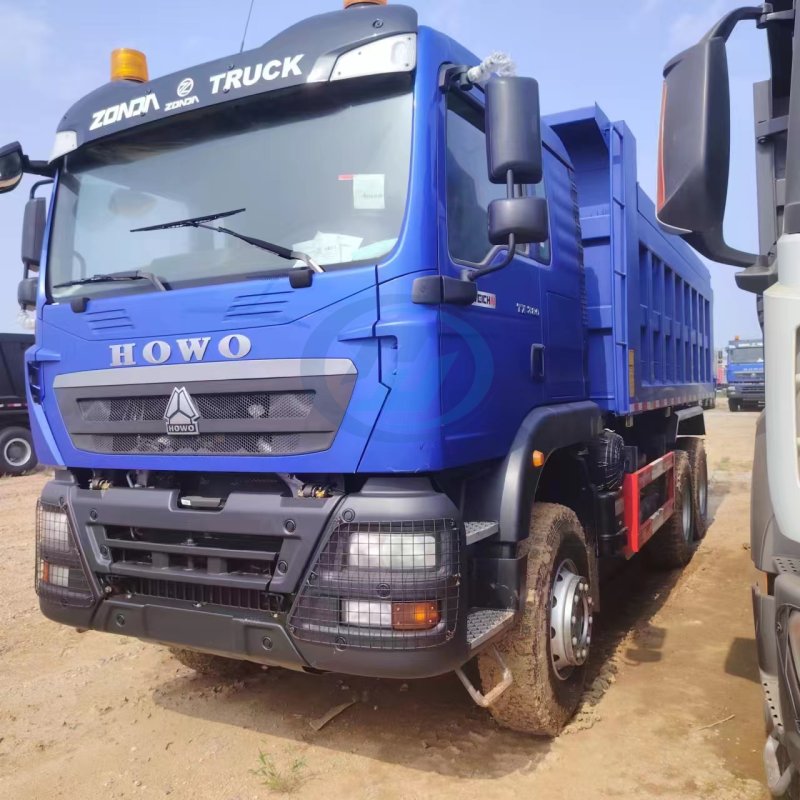 SINOTRUK HOWO TX 380hp 6X4 Heavy Duty Dumper TRUCK