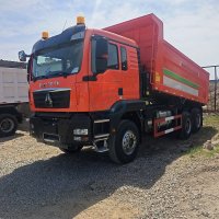 6X4 371HP DUMP TRUCK