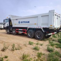 SECOND-HAND DUMP TRUCK