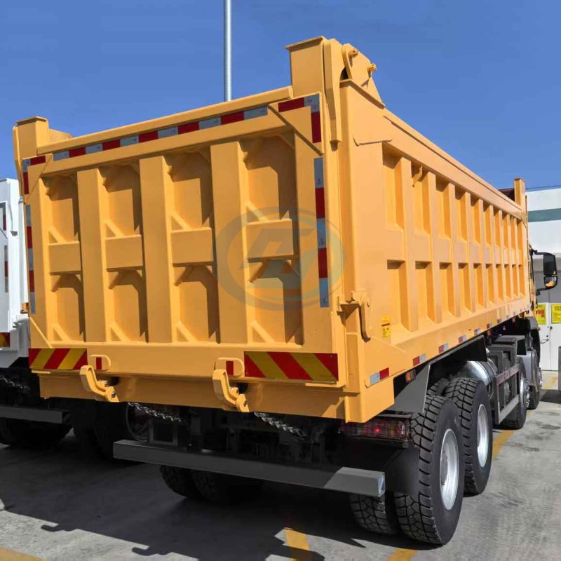 used dump truck