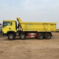 used dump truck