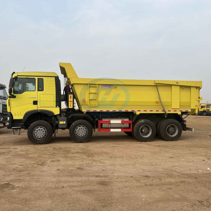 used dump truck