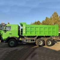 used dump truck