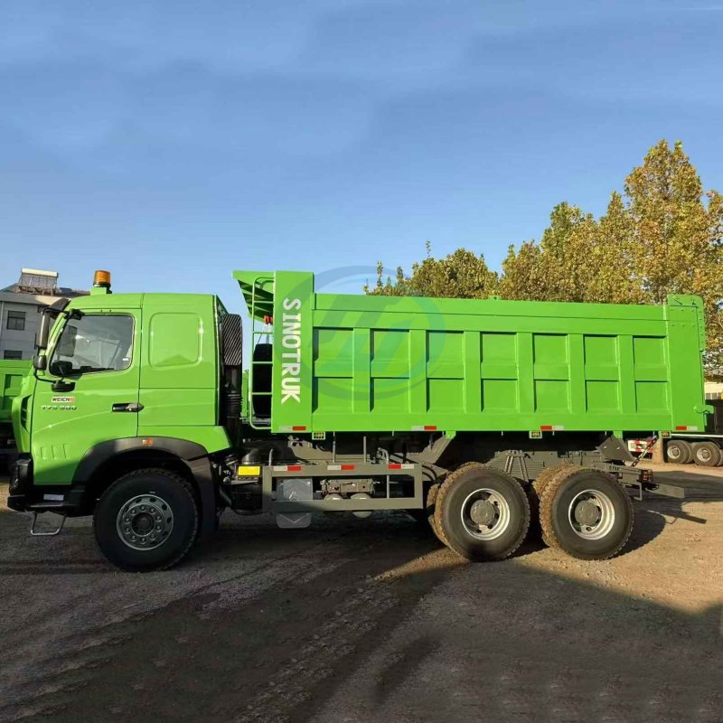 used dump truck