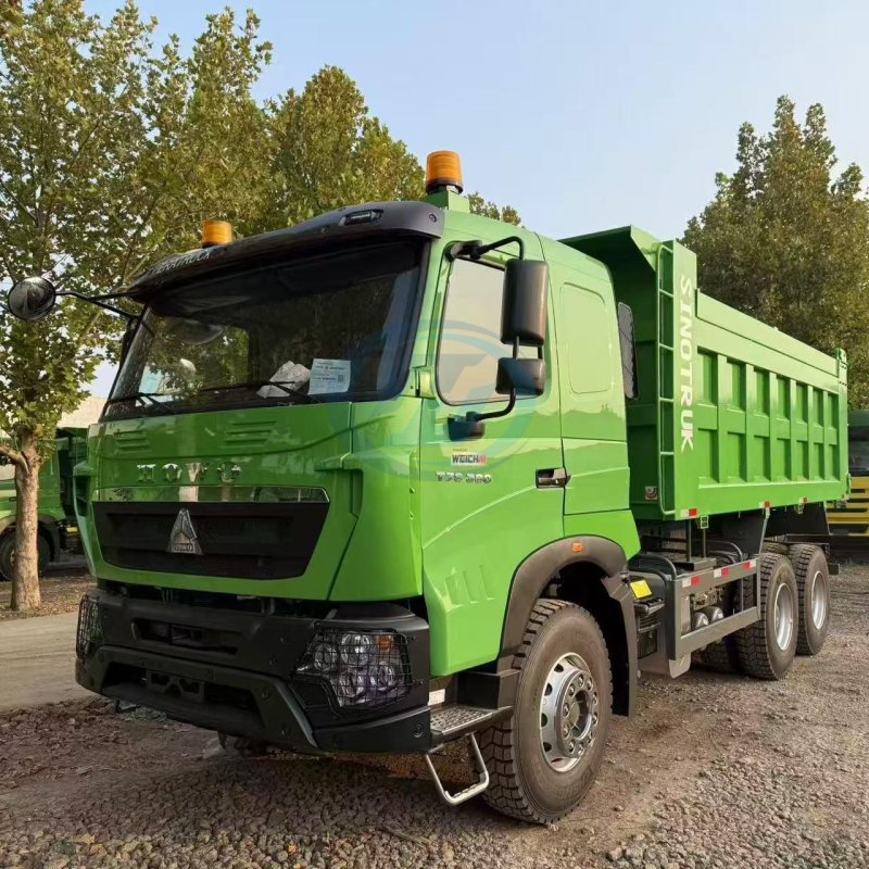 used dump truck
