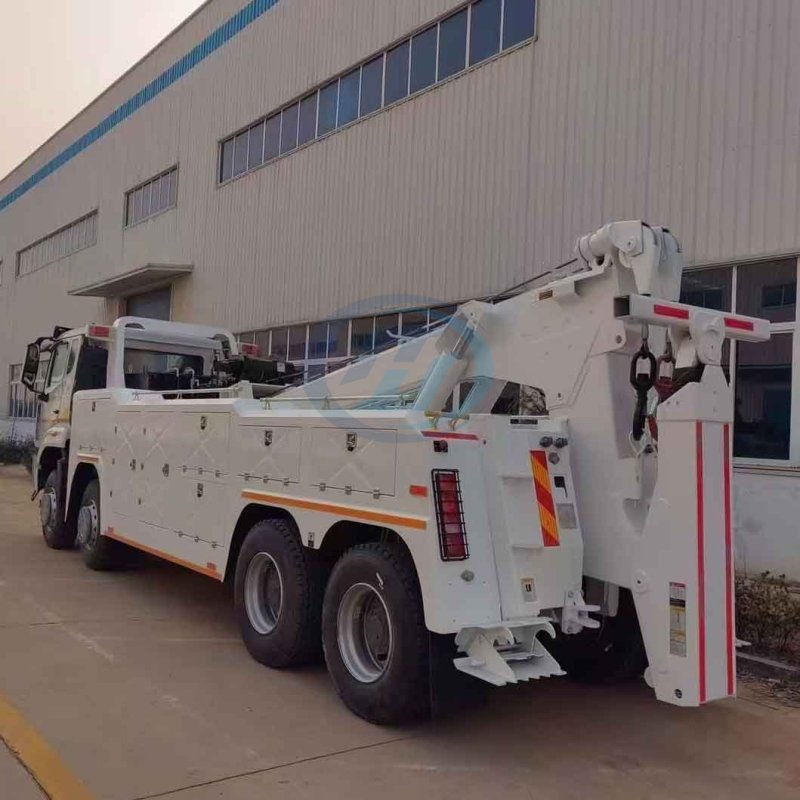 SINOTRUK HOWO NX WRECKER TRUCK