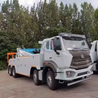 SECOND-HAND WRECKER TRUCK