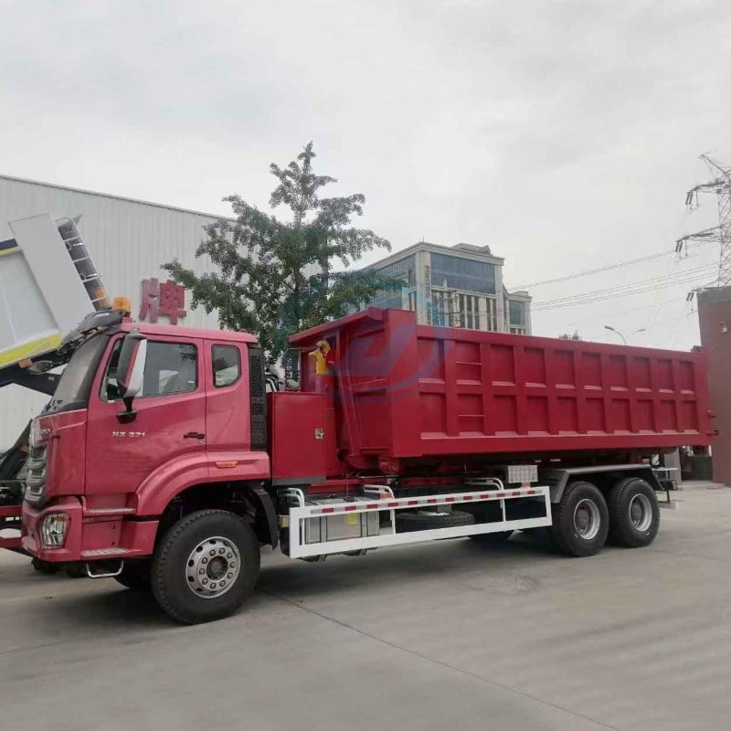 SINOTRUK HOWO NX GARBAGE TRUCK