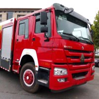 SINOTRUK HOWO 4X2 Fire Truck
