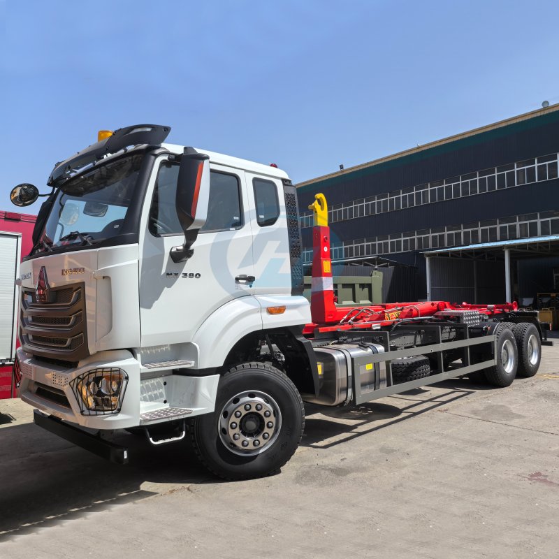 SINOTRUK HOWO NX GARBAGE TRUCK
