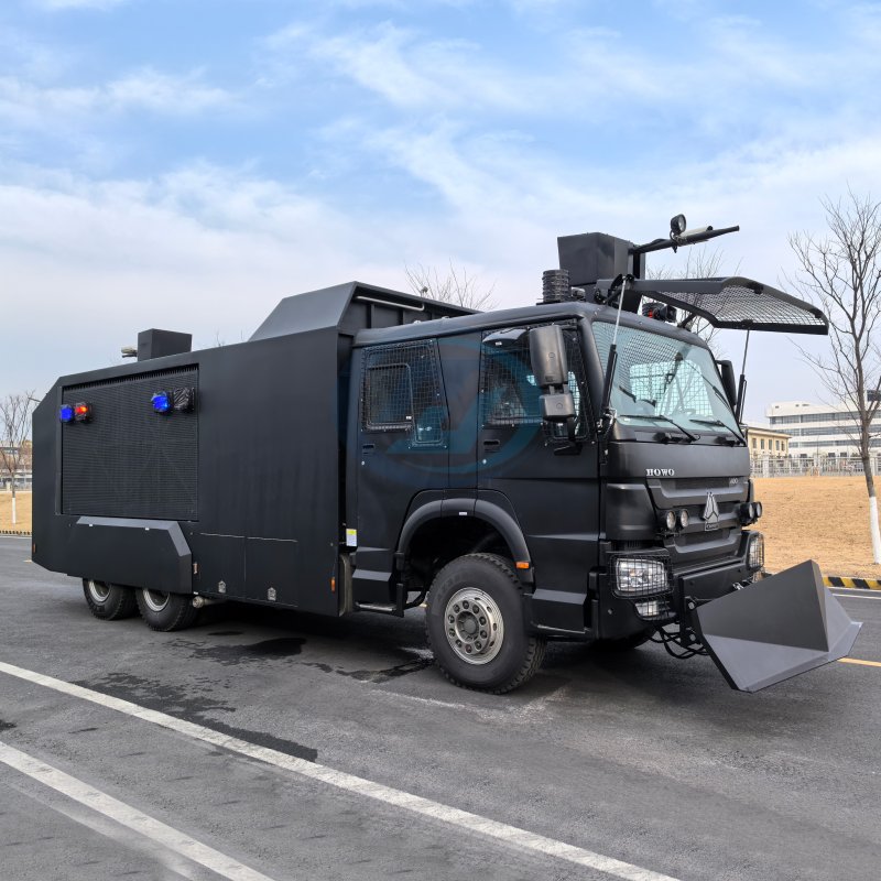 HEAVY DUTY RIOT TRUCK