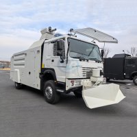 OFF ROAD HEAVY DUTY RIOT TRUCK