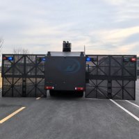 SINOTRUK HOWO 6X6 OFF ROAD HEAVY DUTY RIOT TRUCK