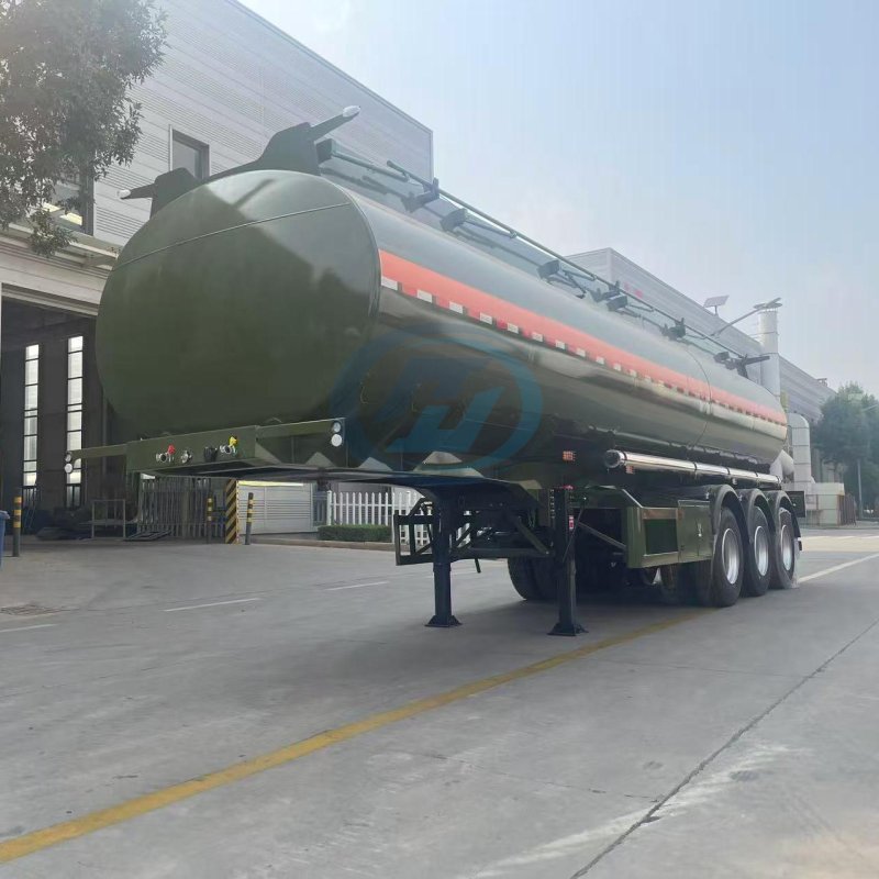 HOT SALE 45 CBM FUEL TRANSPORT TANK SEMITRAILER