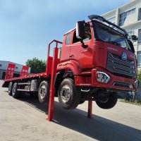 8X4 NX FLATED CARGO TRUCK