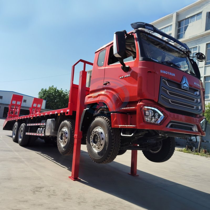 8X4 NX FLATED CARGO TRUCK