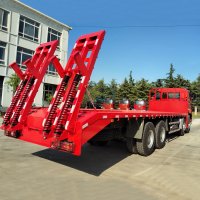 USED FLATED CARGO TRUCK