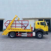SWING ARM GARBAGE TRUCK