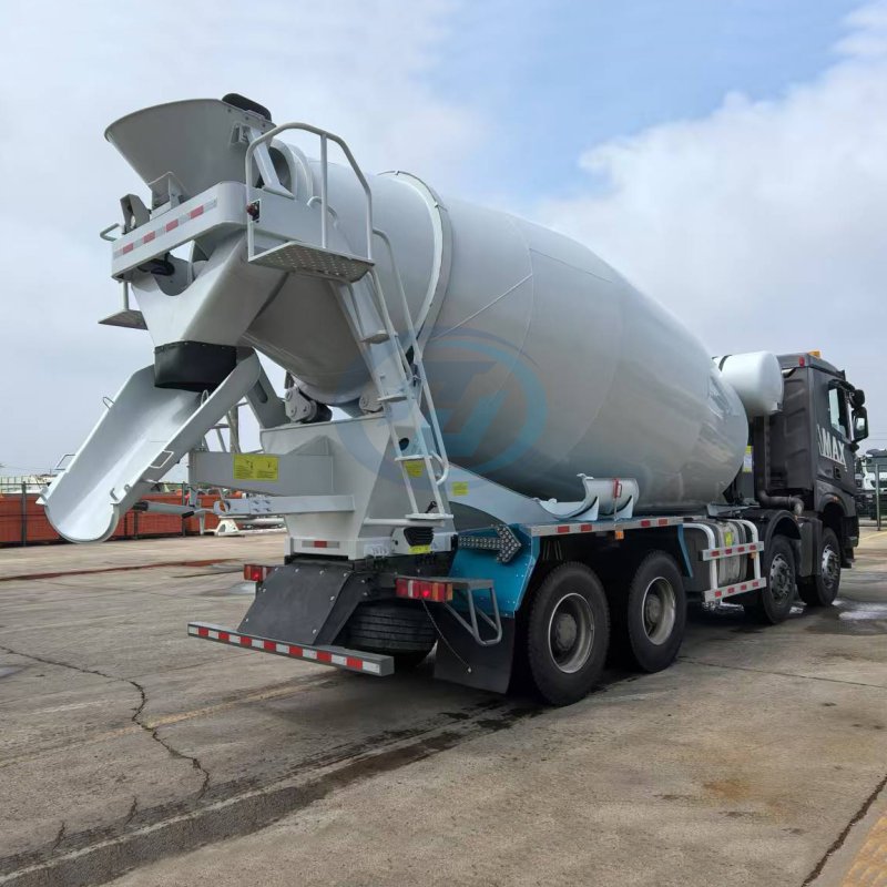 concrete mixer truck