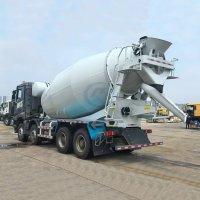 concrete mixer truck