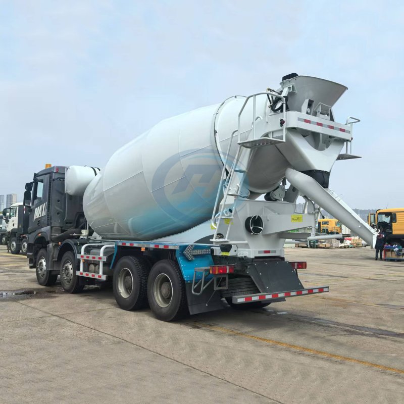 concrete mixer truck