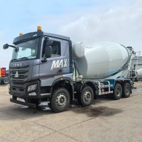 HOWO MAX concrete mixer truck