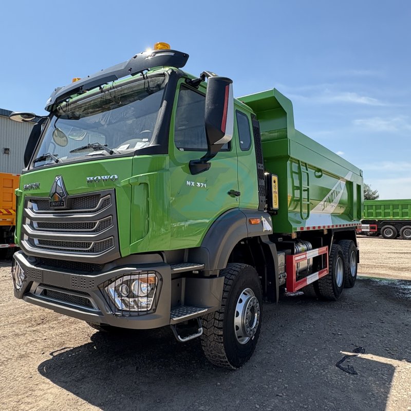 HOWO 6X4 DUMP TRUCK