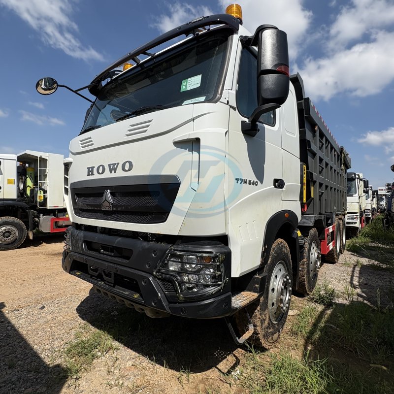 HOWO 8X4 T7H 540HP DUMP TRUCK