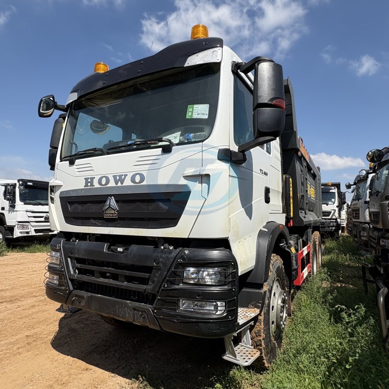 HOWO 6X4 TX DUMP TRUCK