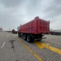 SINOTRUK HOWO 6X4 DUMP TRUCK
