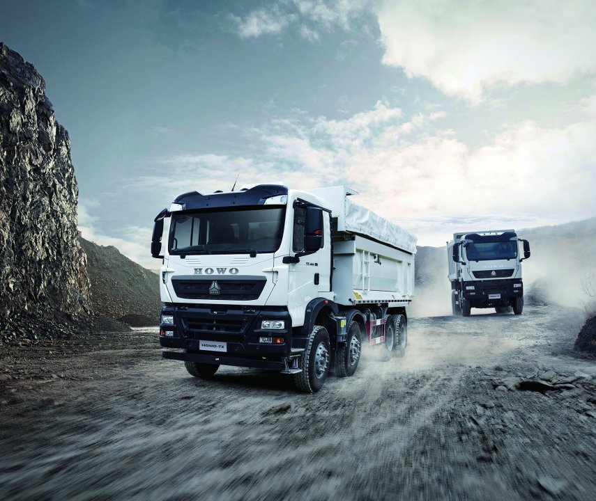 HOWO TX DUMP TRUCK