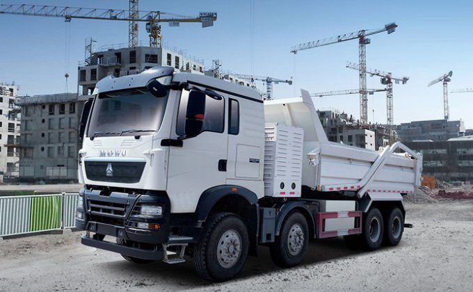 Chinese new energy trucks are accelerating their expansion into the African market, and green solutions have become a new engine for going global